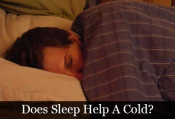 Does sleep help a cold feature image