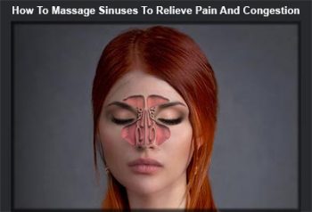 How To Massage Sinuses Feature Image